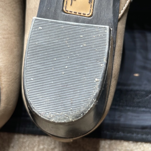 NATURAL SOUL Side Zip Faux Leather Booties - 9 (Beige) - Picture 9 of 9